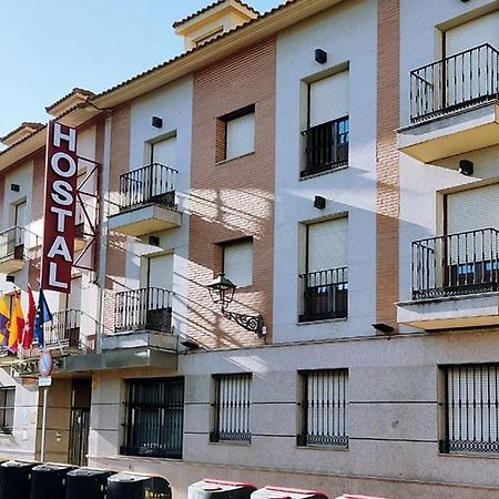Hostal Plaza Mayor Torrejón de Ardoz Esterno foto