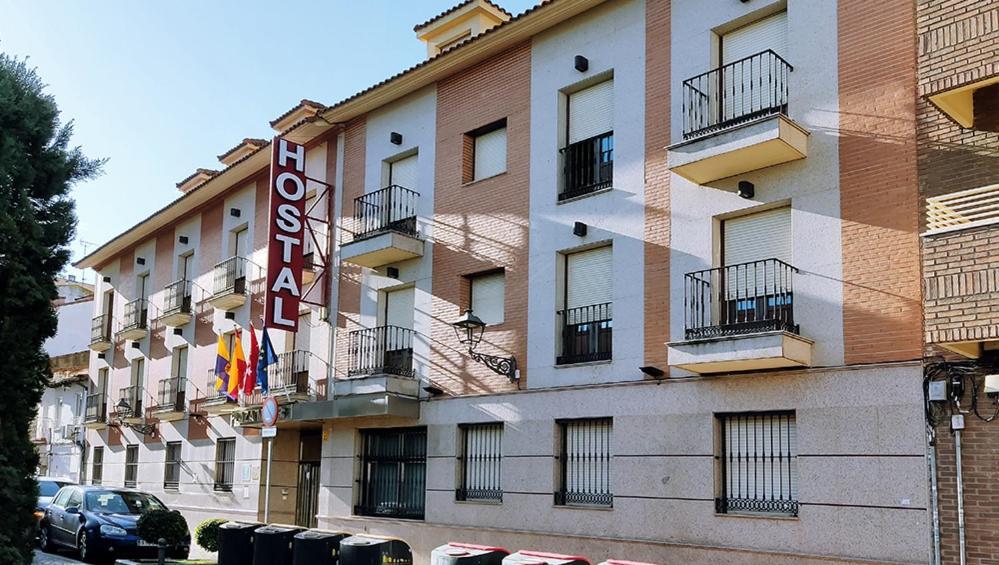 Hostal Plaza Mayor Torrejón de Ardoz Esterno foto